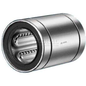 Steel Closed Linear Bearing, 1"ID, 2.25"L