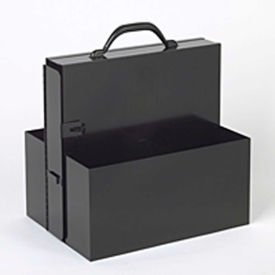 Strapping Dispenser for Portable Steel Kits, 10-1/2"H, Black