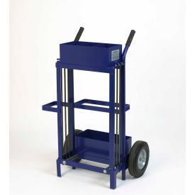 Ribbon Wound Strap Truck for 1/2" Strap Width, Blue