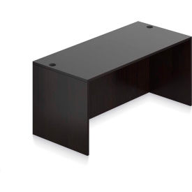 Desk Shell - 66" x 30" - Espresso
