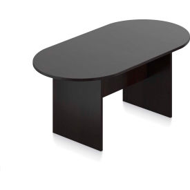 Conference Table - Racetrack - 71"L x 36"W - Espresso