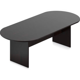 Conference Table - Racetrack - 95" - Espresso