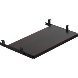 Keyboard Tray in Espresso - Executive Modular Furniture