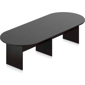 Conference Table - Racetrack - 120" - Espresso