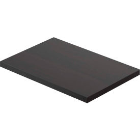 Pedestal Top in Espresso - Executive Modular Furniture
