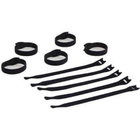 Hook and Loop Cable Ties - 10 Pack