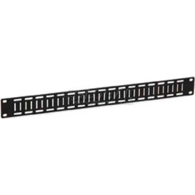 1U Flat Cable Lacing Panel