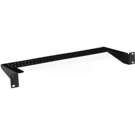 1U Cable Lacing Shelf