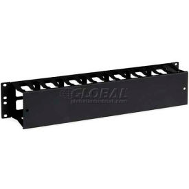 2U Finger Duct Cable Manager