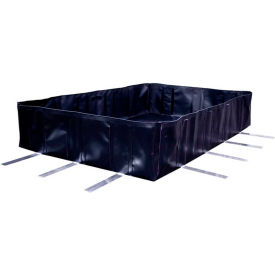 ISO Tank Berm, 10'L x 24'W x 24"H, 3590 Capacity Gal