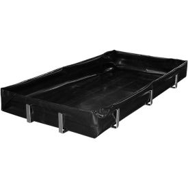 5' L x 5' W x 12" H Black Diamond L-Bracket Containment Berm