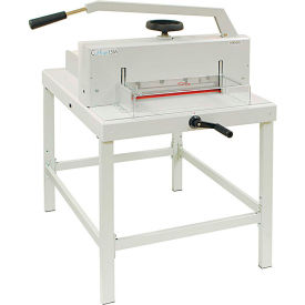 Formax Paper Guillotine Cutter, 16.9" Cutting Length