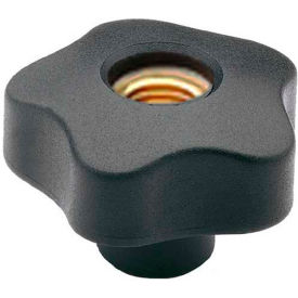 Five Lobed Knob, 1/4"-20, 1.26" (32mm)