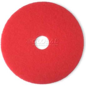 20" Buffing Pad, Red, 5 Per Case