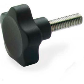 Solid Five Lobed Knob, 20", M6 x 1.0, 5337.4-32-M6-20