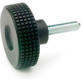 Softline Knurled Knob, 3/8"-16, 1.25"