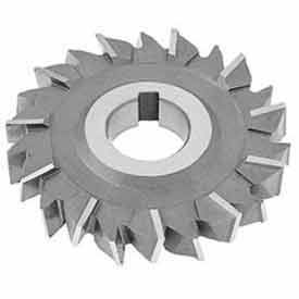 HSS Staggered Tooth Side Milling Cutter 8" Dia X 11/16" Width 1-1/2" Arbor Made in USA