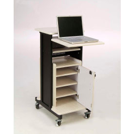 Premium Plus Presentation AV Cart