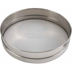 Sieve, 10" Diameter, Stainless Steel