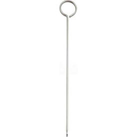Steel Skewers W/ Oval Ring, 8"L, 12/PK, 5 PKS Case