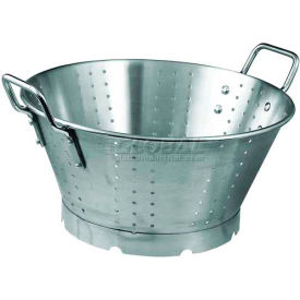 Colander with Base, 11 Quart, 14 inch Diameter, Stainless Steel