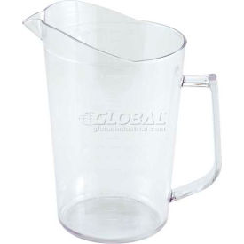 Measuring Cup, 2 Qt, Clear, Polycarbonate