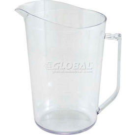 Measuring Cup, 4 Qt, Clear, Polycarbonate