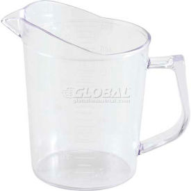 Measuring Cup, 1 pt, Clear, Polycarbonate