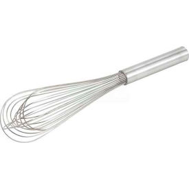 Piano Wire Whip, 12"L, Stainless Steel