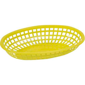 Oval Fast Food Baskets, 12/Pack