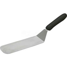 Flexible Turner, 9-1/2"L Blade, 3"W, Black Polypropylene Handle