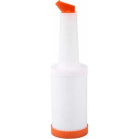 Pour W/Orange Spout & Lid, 1 Qt.