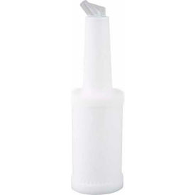 Pour W/White Spout & Lid, 1 Qt.