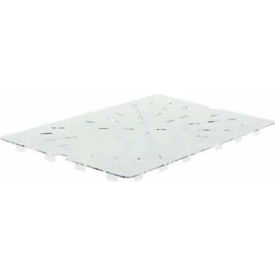 Drain Shelf For PFSF Series, 26"L x 18"W x 15/16"H, Clear