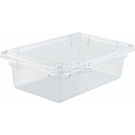 Food Storage Box, 18"L x 12"W x 6"H, Clear