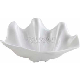 PSBW-1W Shell Bowl, 20 oz, White, Plastic