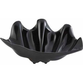 Winco Shell Bowl, 5 Qt, White, Plastic
