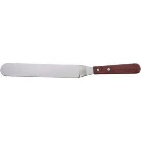 Blade Offset Spatula, 9-1/2"L Blade, Wooden Handle