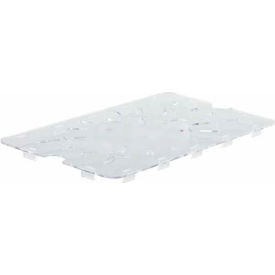 Drain Shelf For PFSH Series, 18"L x 12"W x 3/4"H, Clear