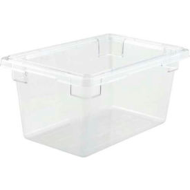 Food Storage Box , 18"L x 12"W x 9"H, Clear