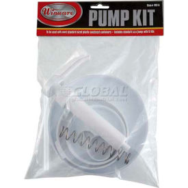 Pump Kit w/Standard Pump and 5 Lids, 12/Pack