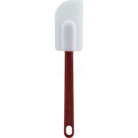 Scraper 500°F Heat Resistant, 10"L, Silicone