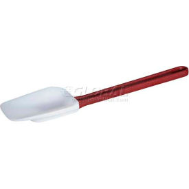 Winco PSG-10 Bowl Shape Scraper, 10"L, Silicone