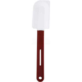 Scraper 600?F Heat Resistant, 10"L, Silicone