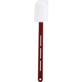 Winco Scraper 600?F Heat Resistant, 16-1/4"L, Silicone
