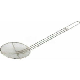 Winco SCF-6R Round Mesh Skimmer, 6-1/2"D