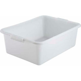 Dish Box, White, 20-1/2" x 17-1/8" x 7"