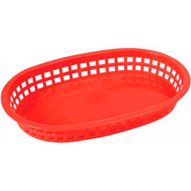 Winco PLB-R Oval Platter Baskets, 12/Pack