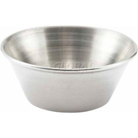 SCP-15 Sauce Cup, 1-1/2 oz, Stainless Steel, 12/Pack