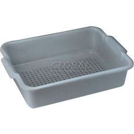 Perforated Bus Box, Gray